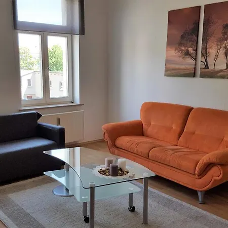 In Der Nahe Von Leipzig - Mit Balkon Und Wlan Apartament Wurzen