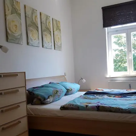 In Der Nahe Von Leipzig - Mit Balkon Und Wlan *