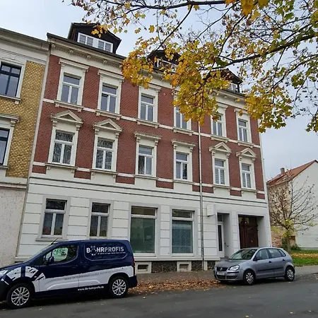 In Der Nahe Von Leipzig - Mit Balkon Und Wlan
